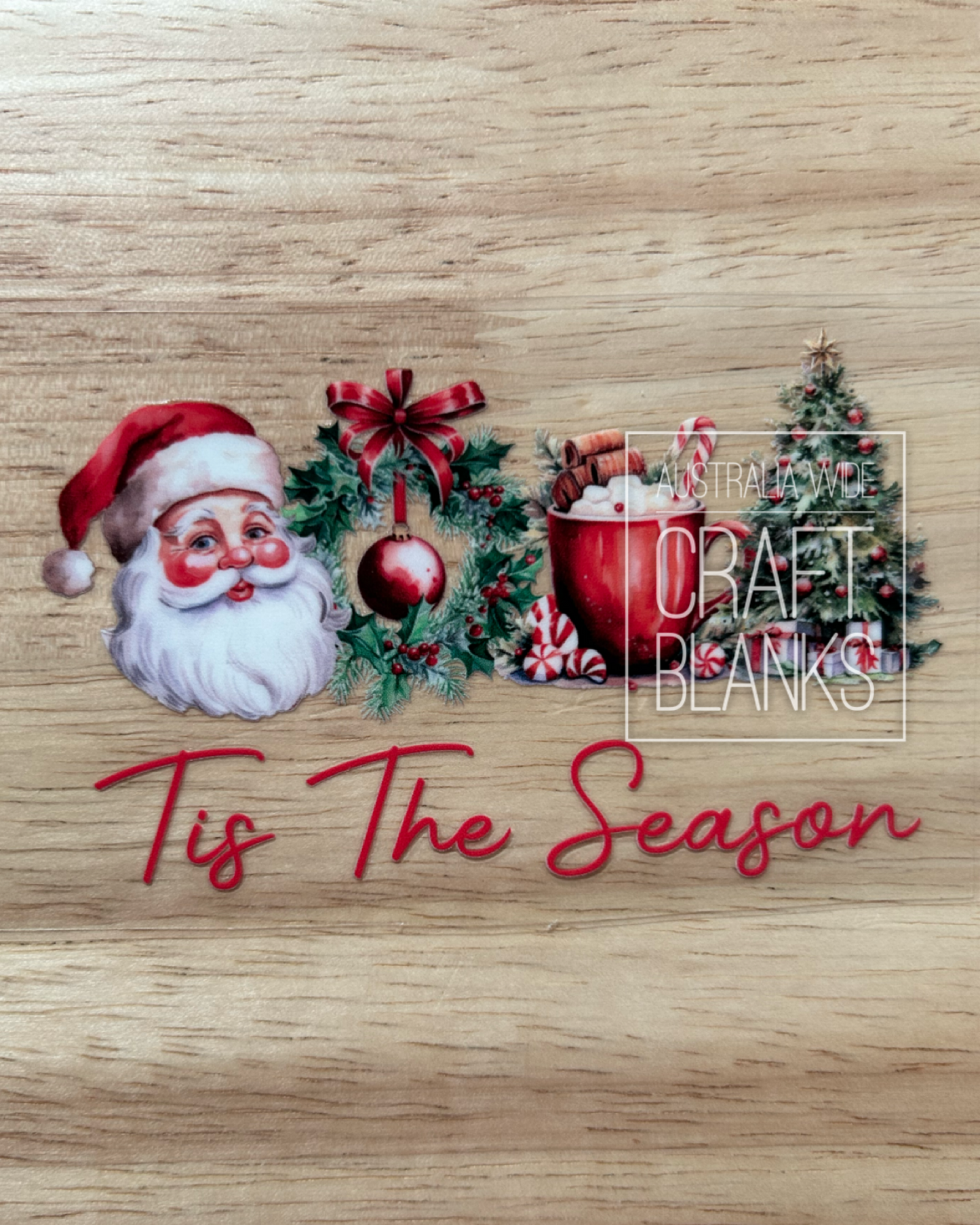 Tis the Season #2 - Decal