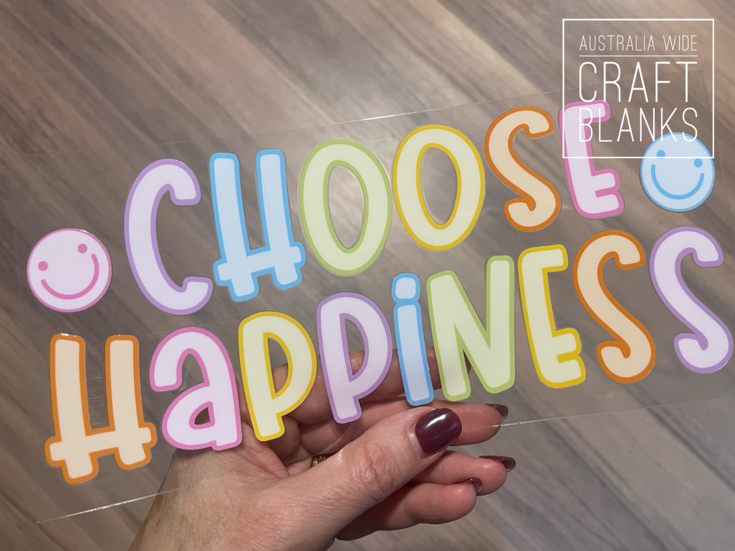 Choose Happiness