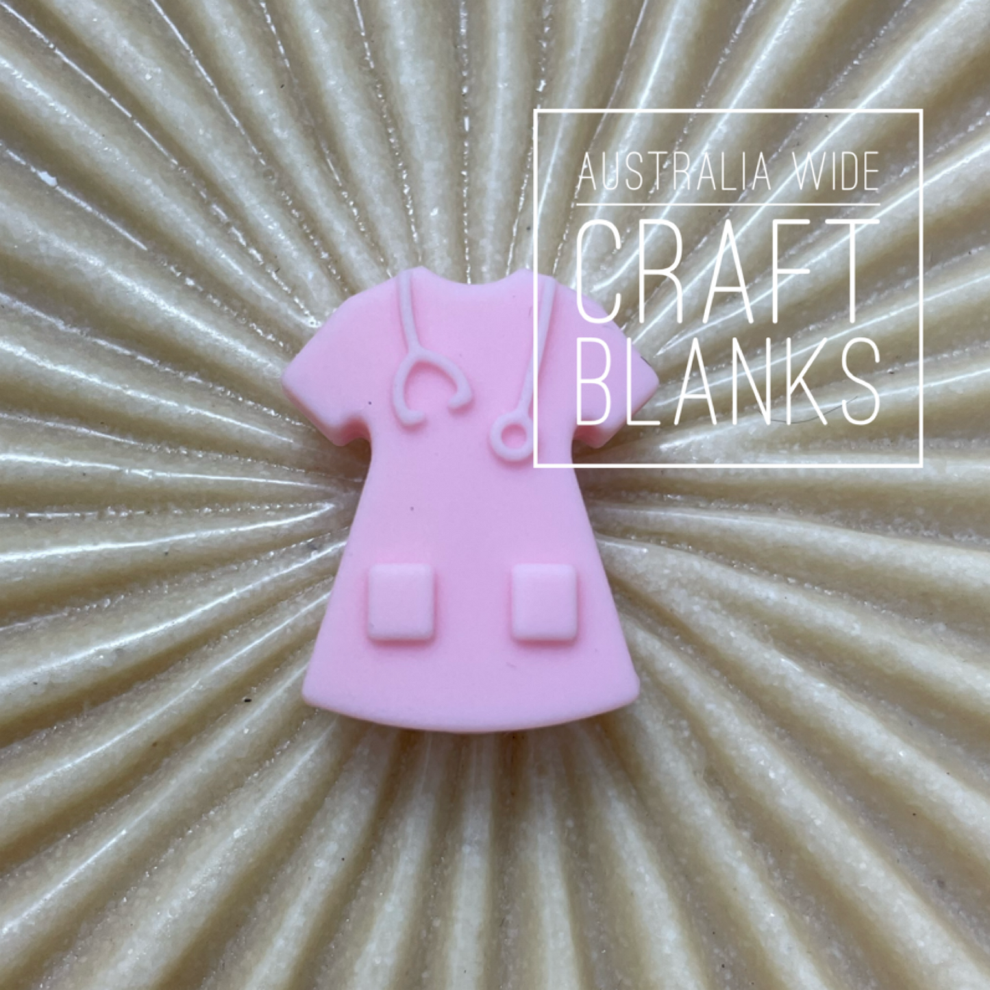 Scrubs - Silicone Bead - #31