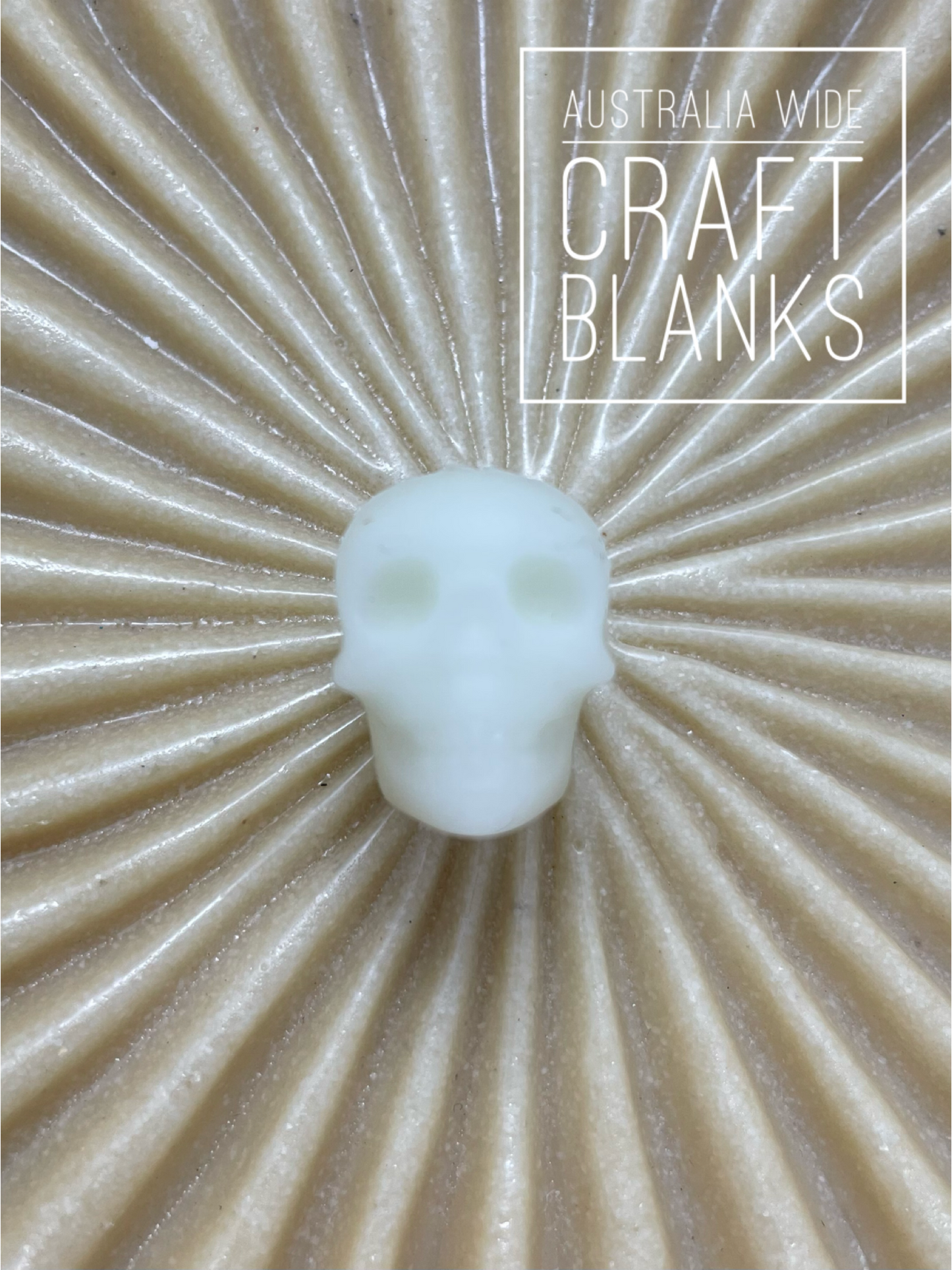 Skulls - Silicone Bead - #31