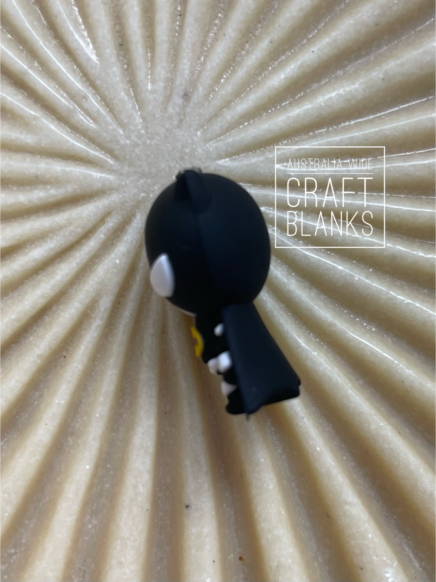 Batman - 3D Silicone Bead - #231