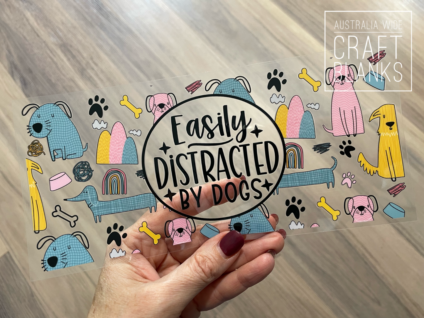 Easily Distracted