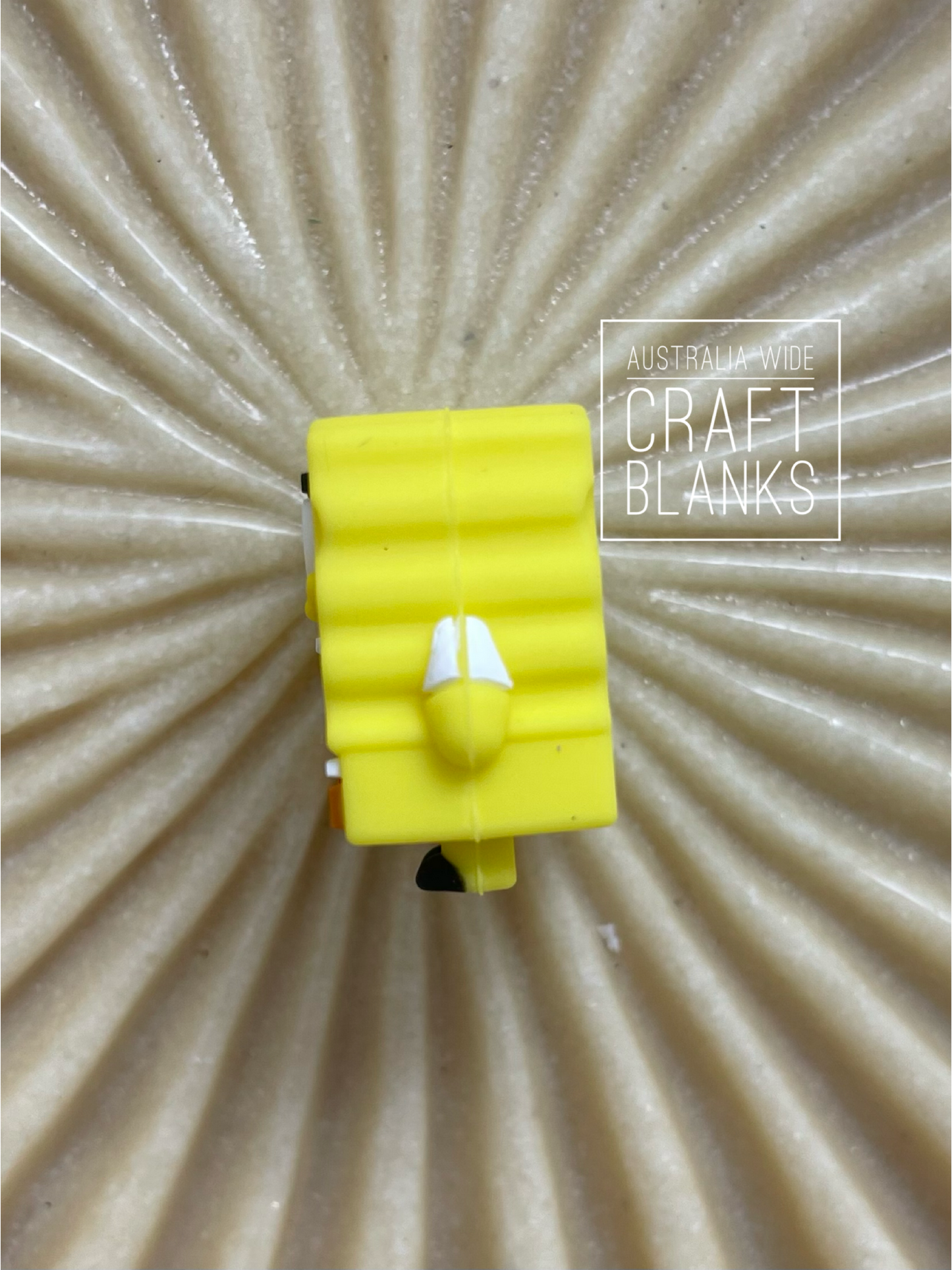 Sponge Bob - 3D Silicone Bead - #231