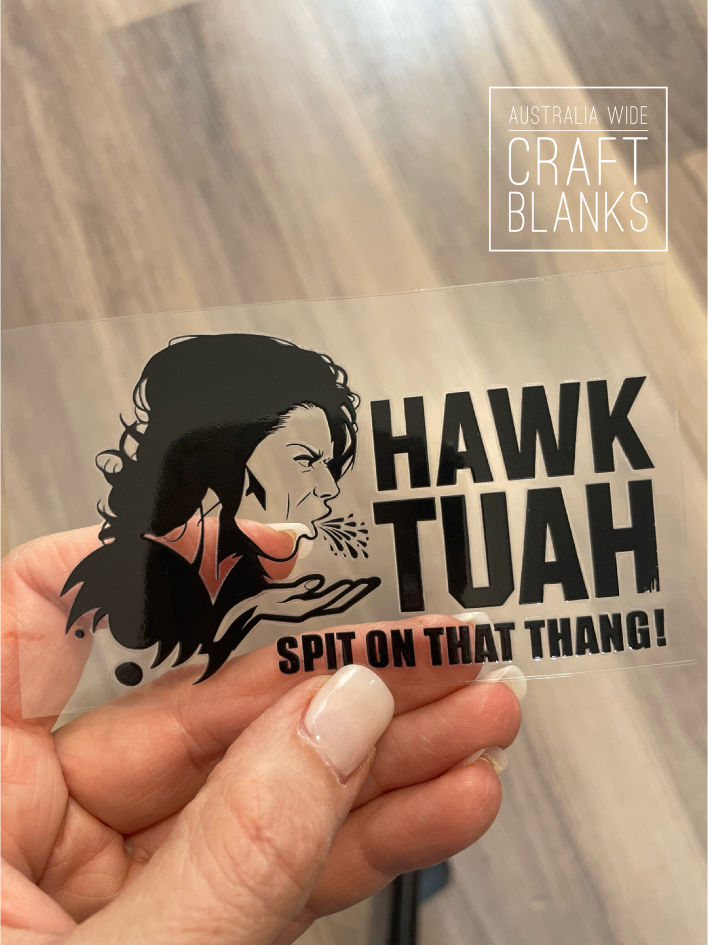 Hawk Tuah - Decal
