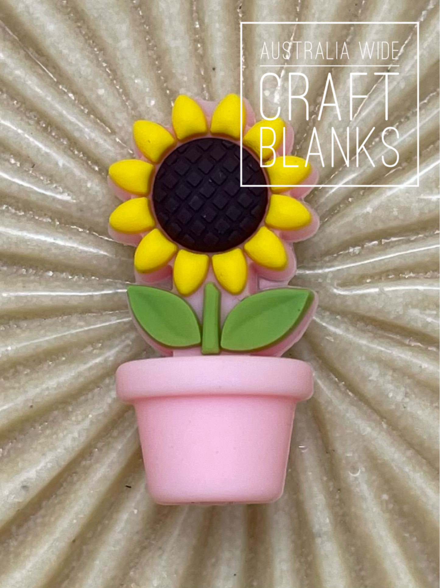 Flower Pot - Silicone Bead - #73