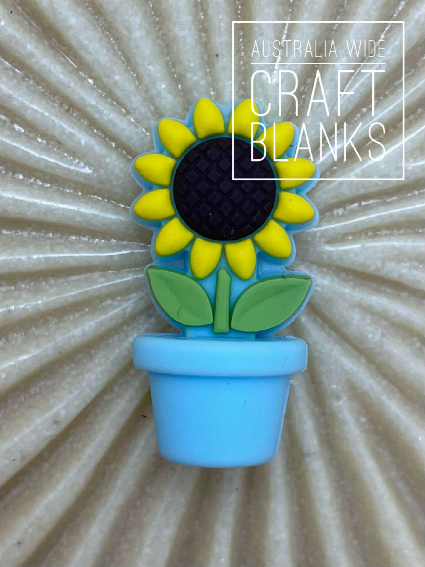 Flower Pot - Silicone Bead - #73