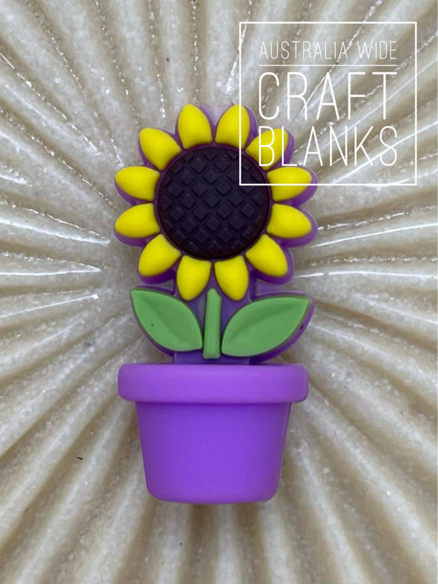 Flower Pot - Silicone Bead - #73