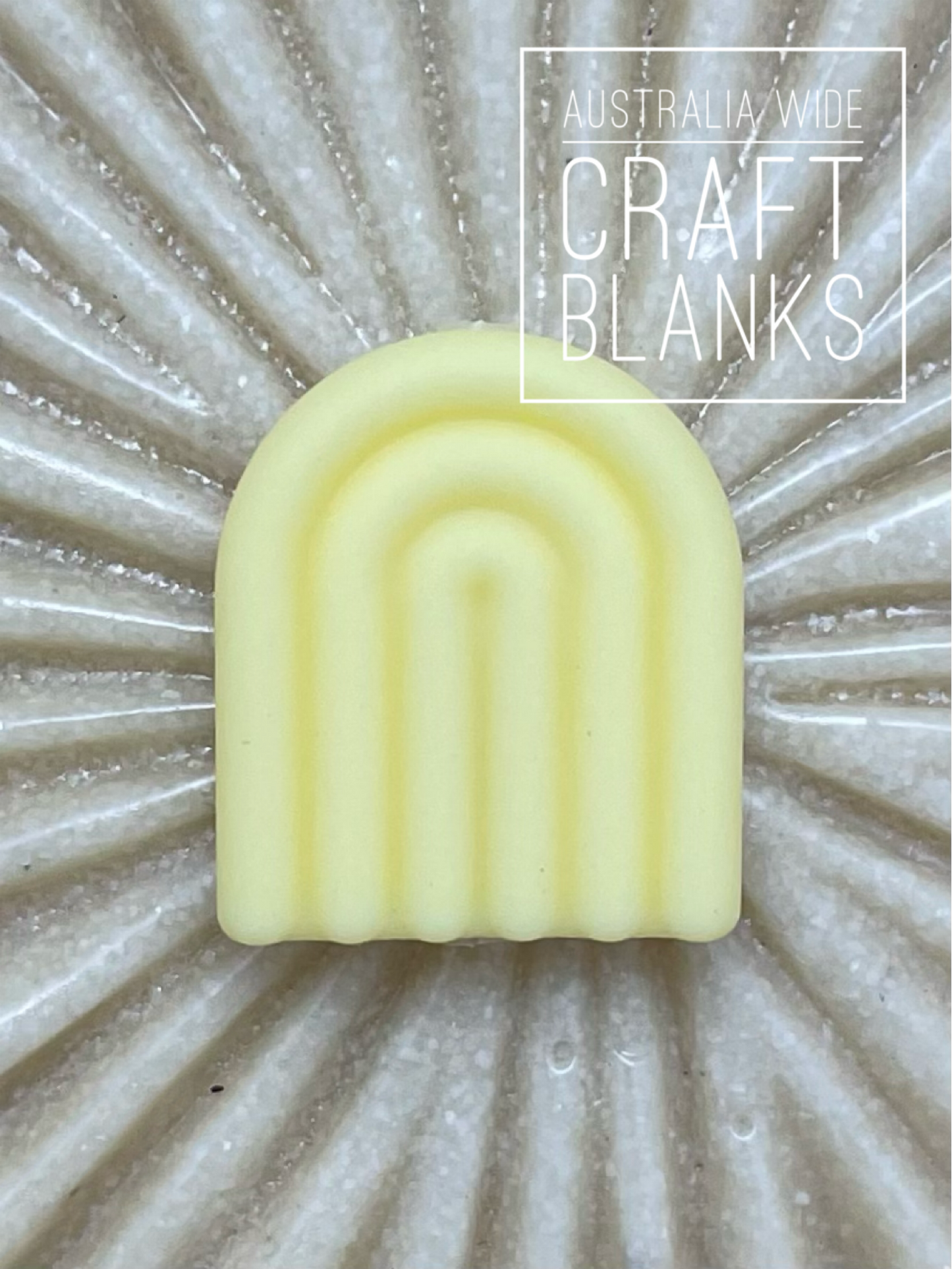 Rainbow Arch - Silicone Bead - SALE - #77