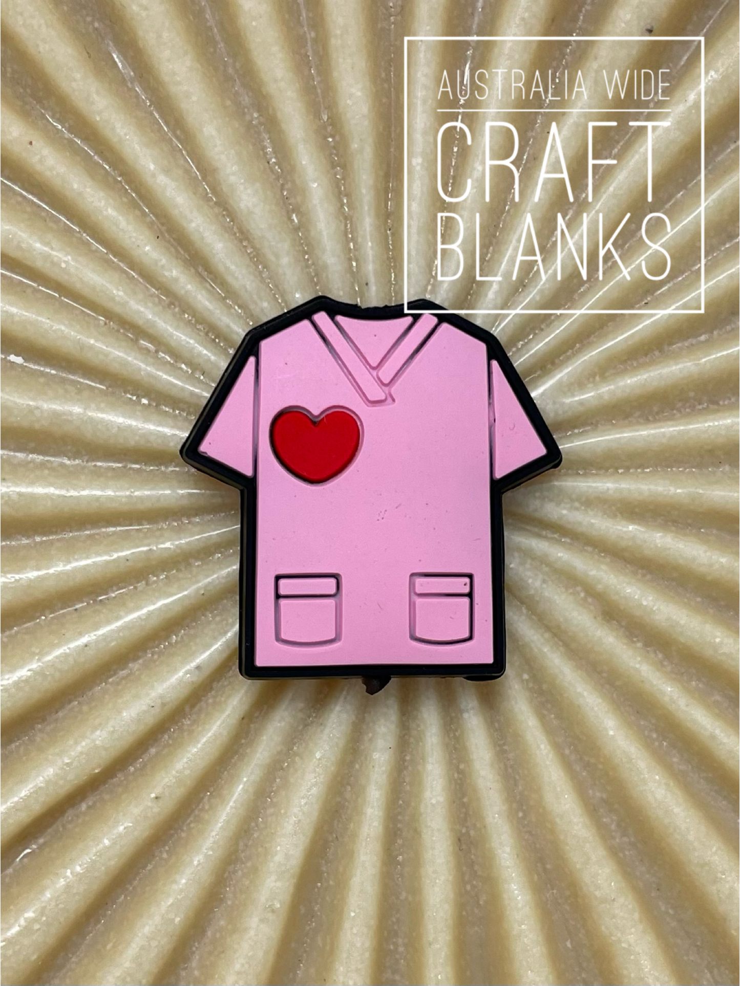 Scrub Top - Silicone Bead - #76