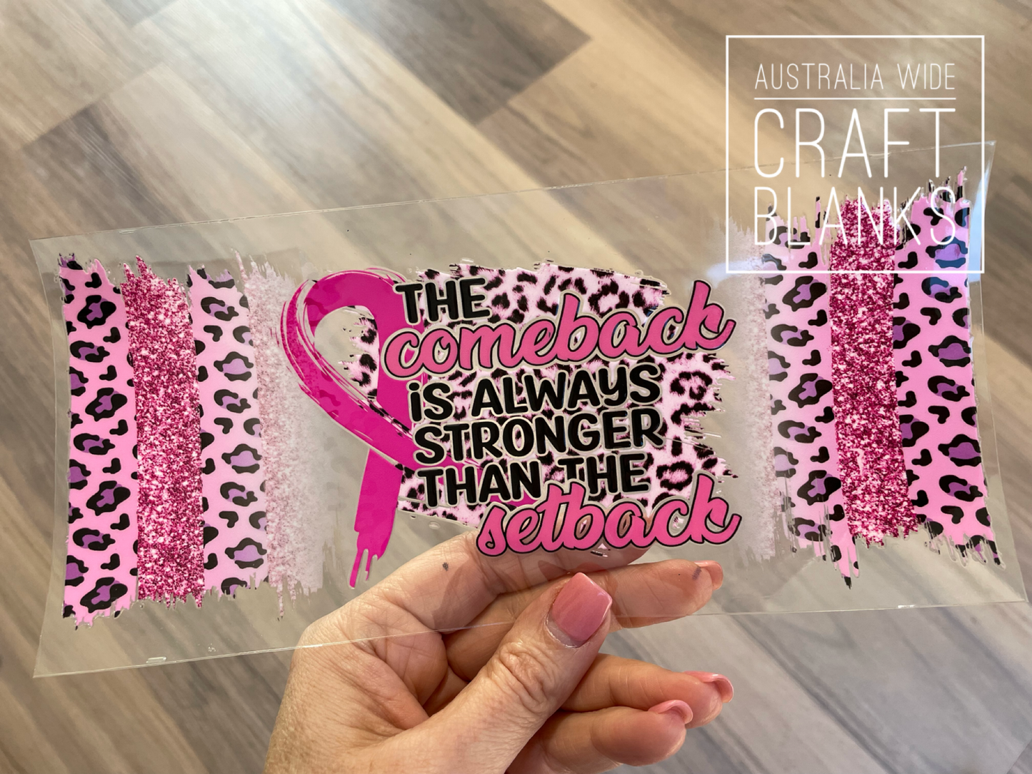Pink Ribbon Comeback