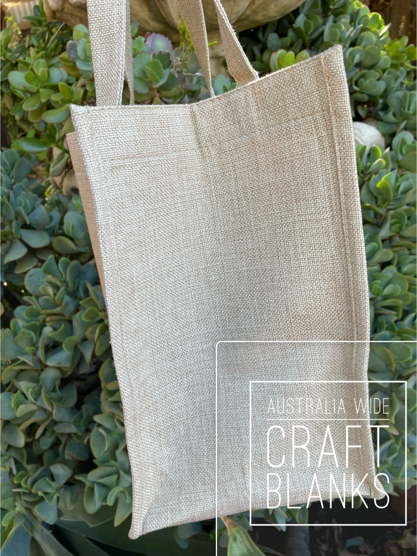 Burlap Tote