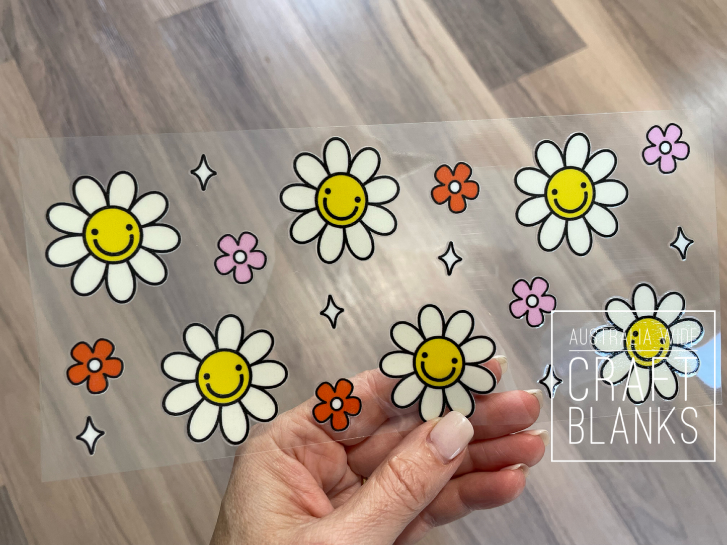 Smiley Daisies