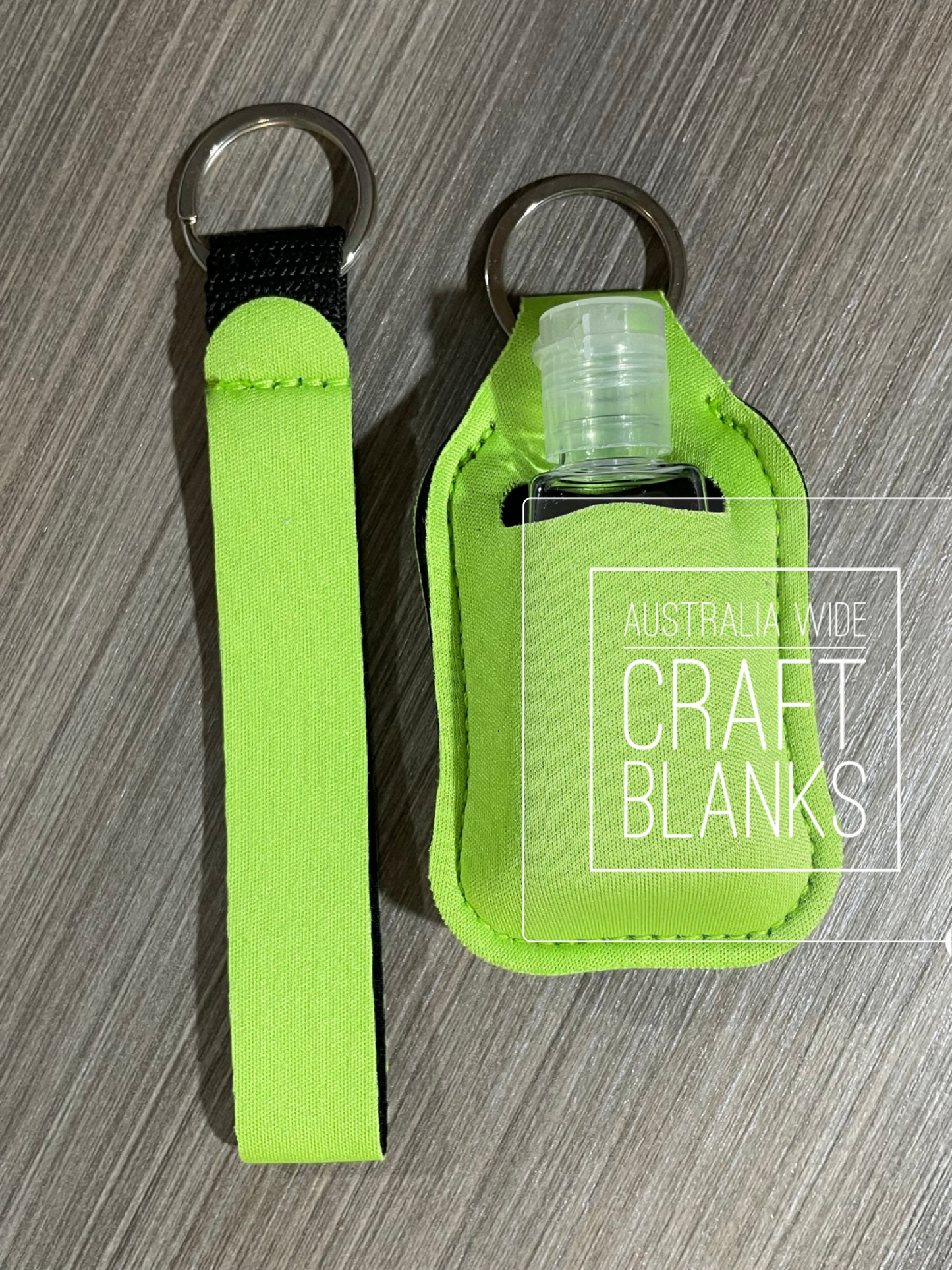 Sanitiser Holder and tag - Neoprene