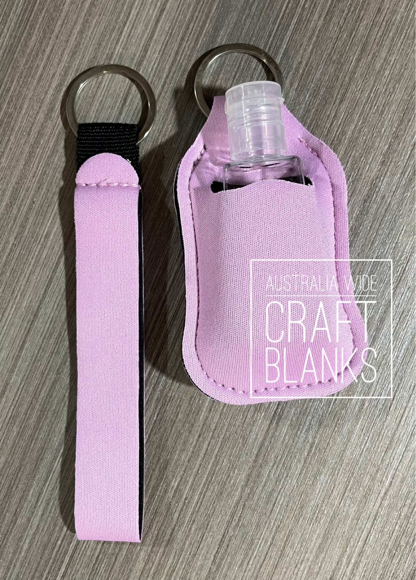 Sanitiser Holder and tag - Neoprene