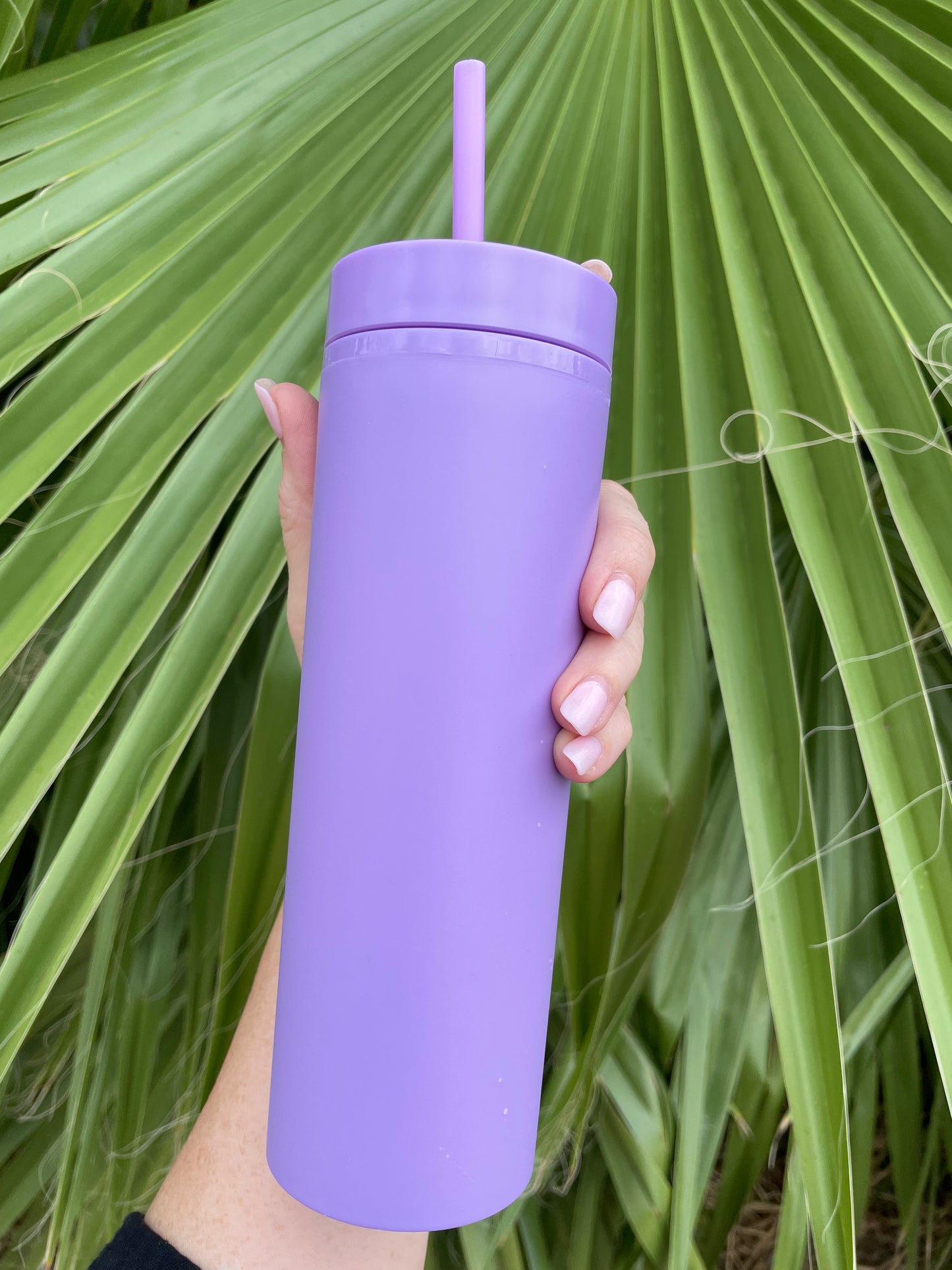Acrylic Skinny Tumbler