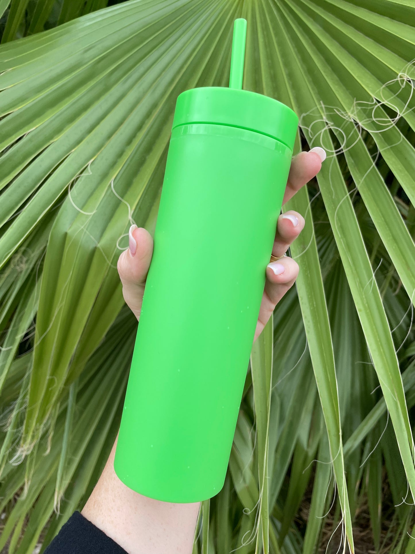Acrylic Skinny Tumbler
