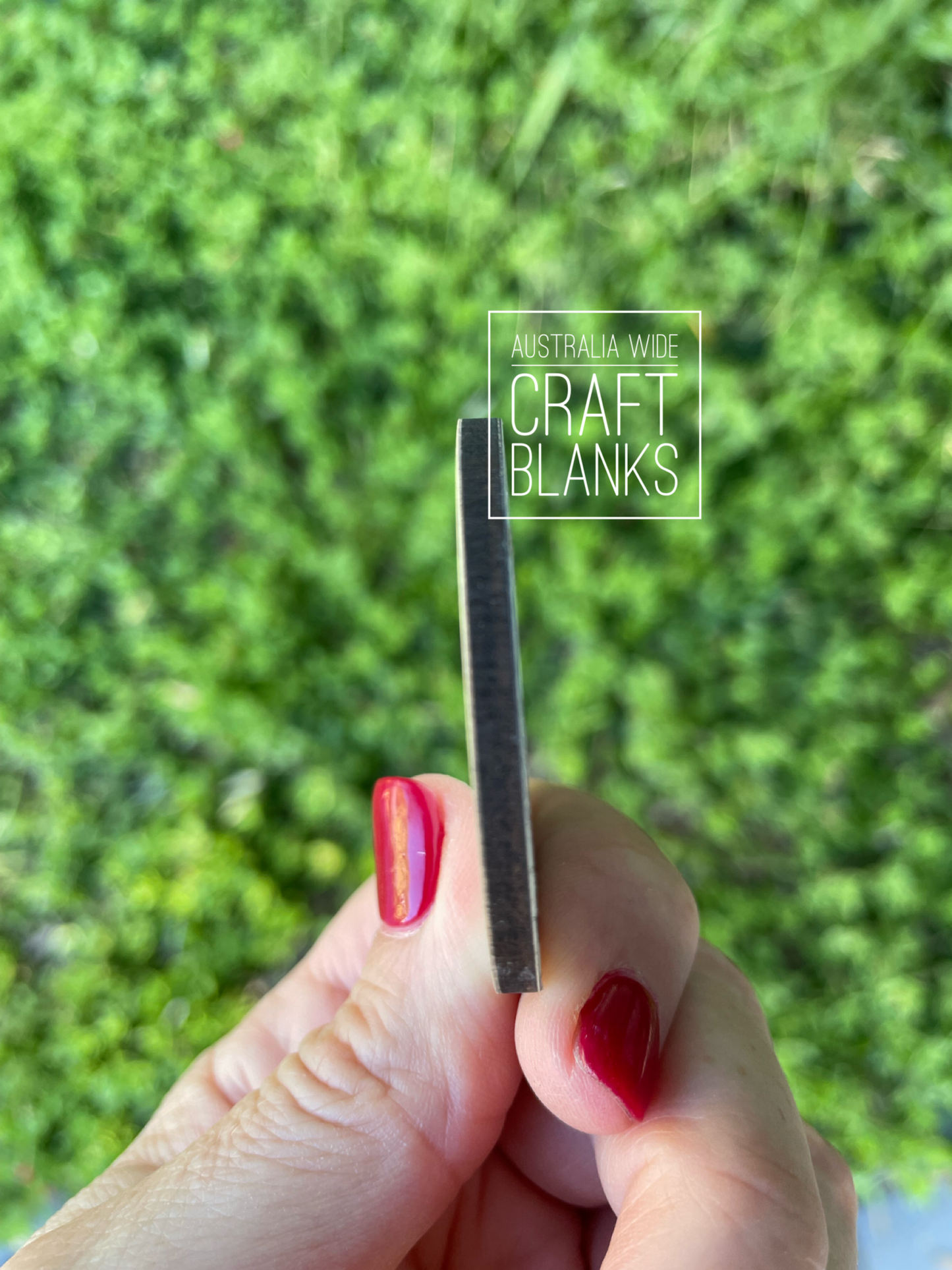 Round sublimation blanks