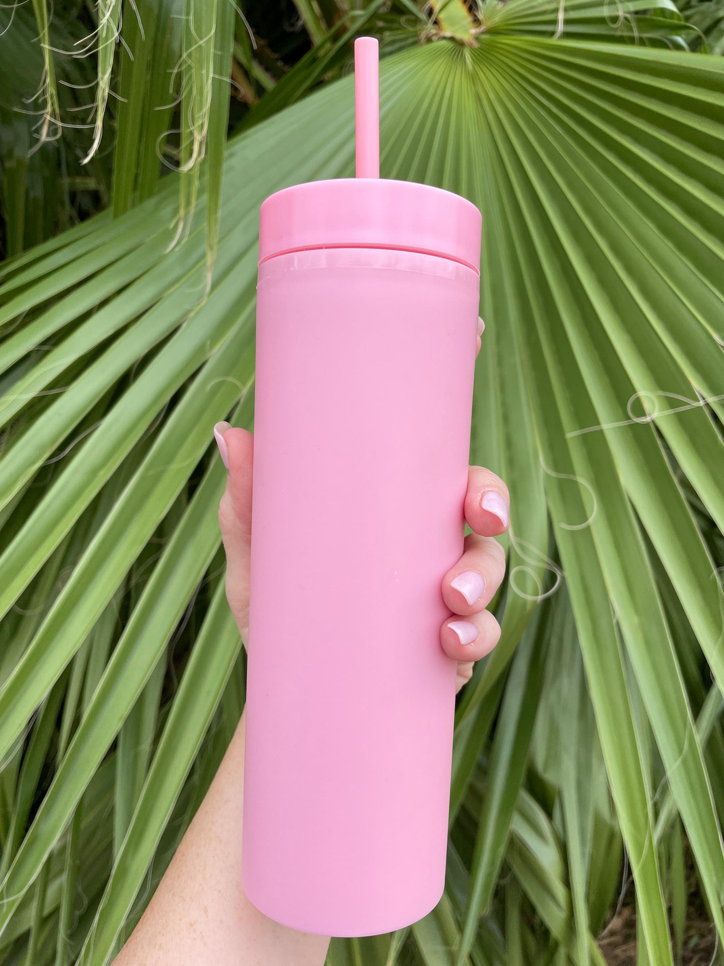 Acrylic Skinny Tumbler