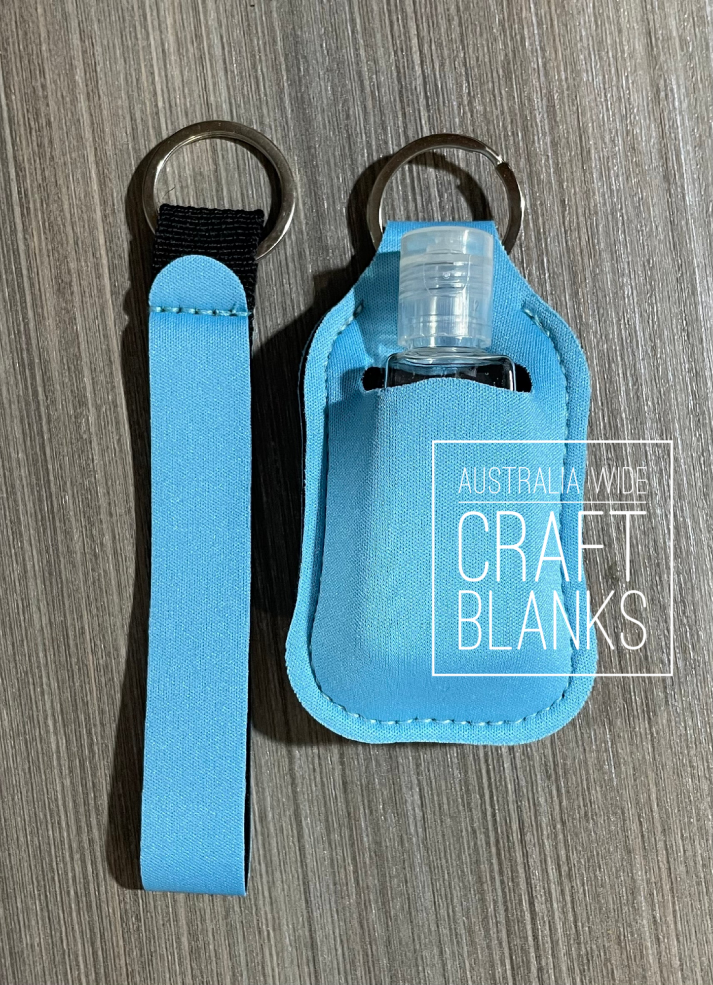 Sanitiser Holder and tag - Neoprene
