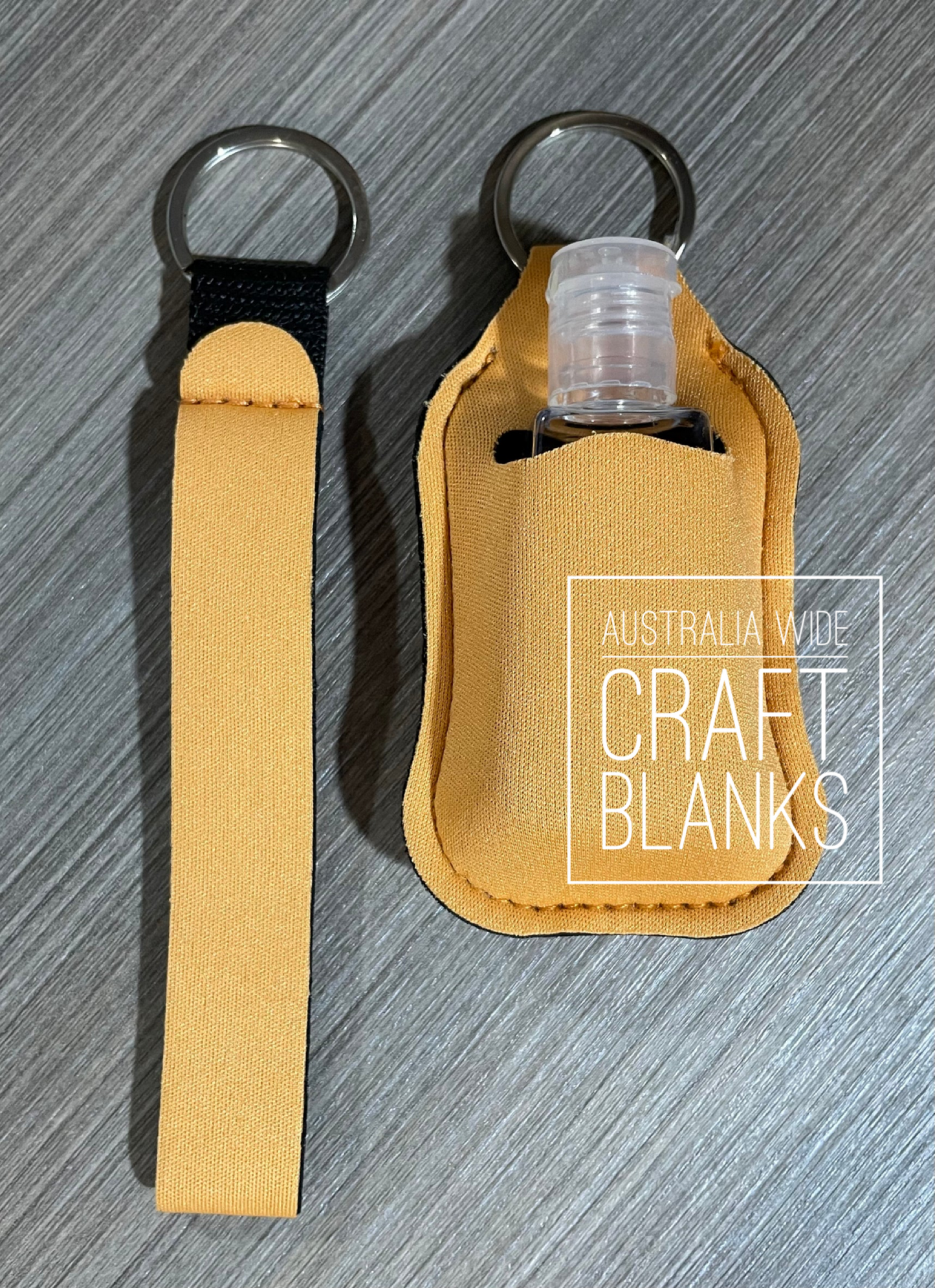 Sanitiser Holder and tag - Neoprene