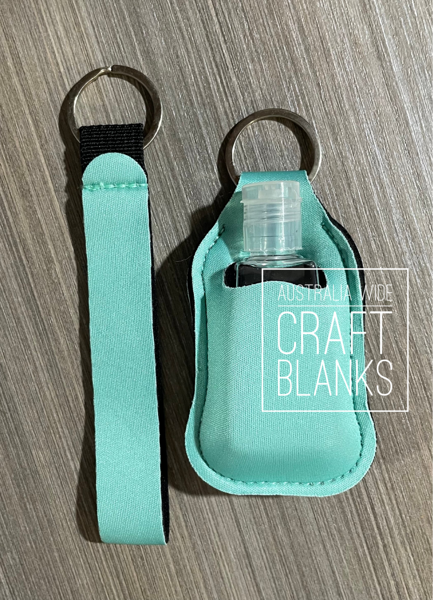 Sanitiser Holder and tag - Neoprene