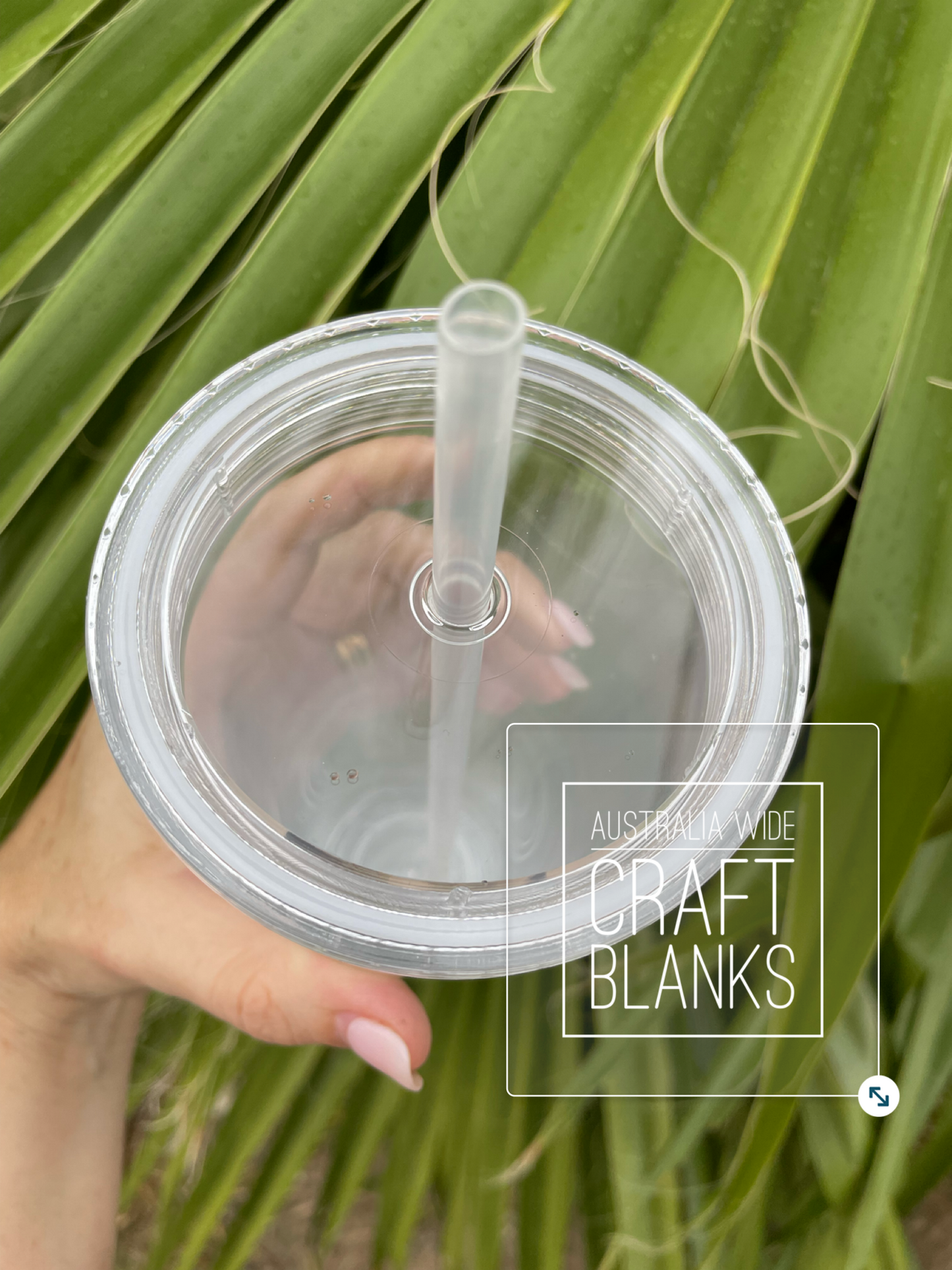 Clear Acrylic Tumbler