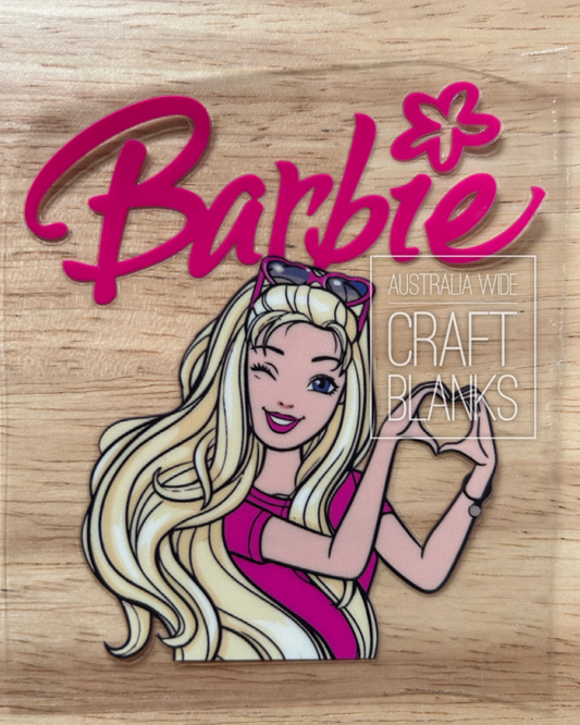 Barbie - Decal