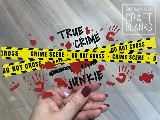 True Crime Junkie