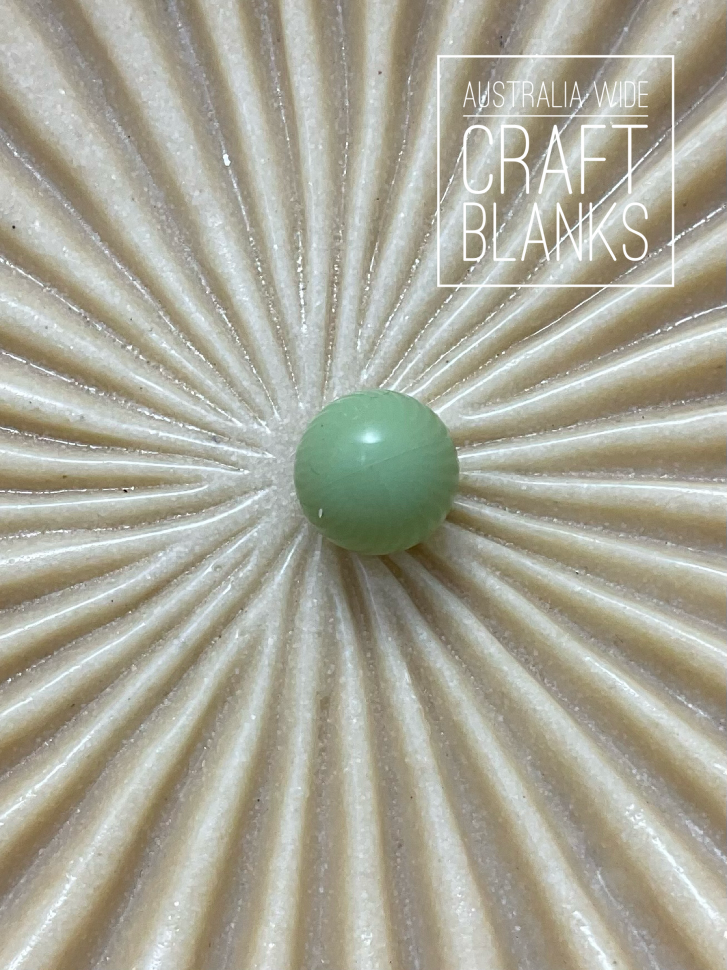 15mm Shiny Round - Silicone Bead