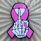 Breast Cancer Finger - Silicone Bead - #14