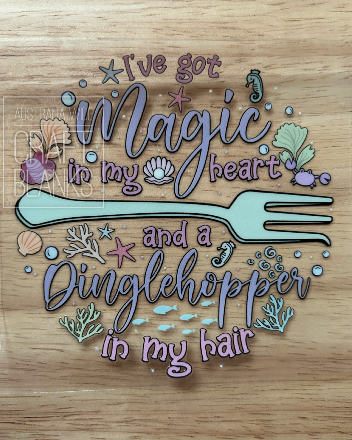 Dinglehopper- Decal