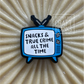 Snacks & True Crime - Silicone Bead - #229