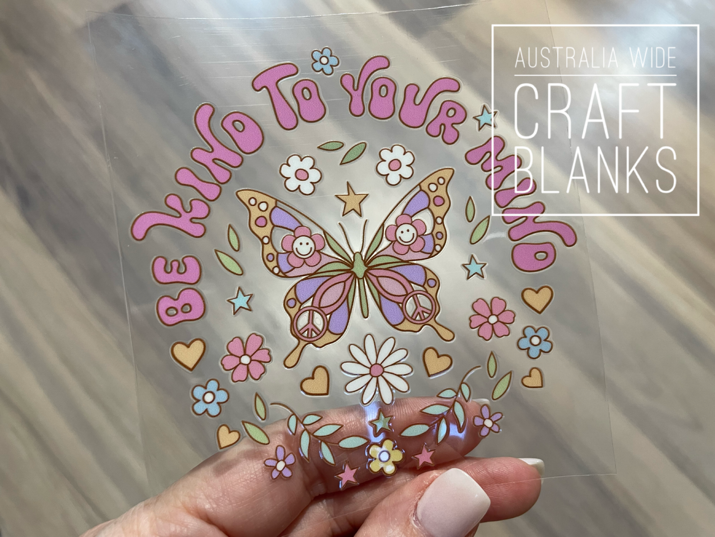 Be Kind to your Mind - Decal