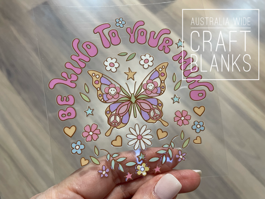 Be Kind to your Mind - Decal