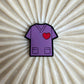 Scrub Top - Silicone Bead - #76