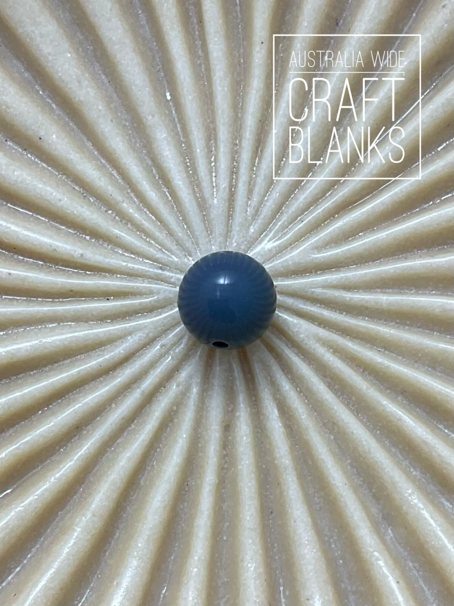 15mm Shiny Round - Silicone Bead