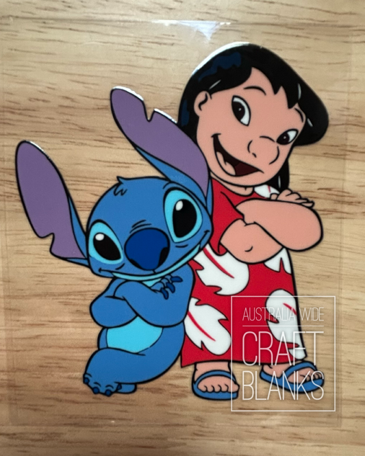 Lilo & Stitch #2 - Decal