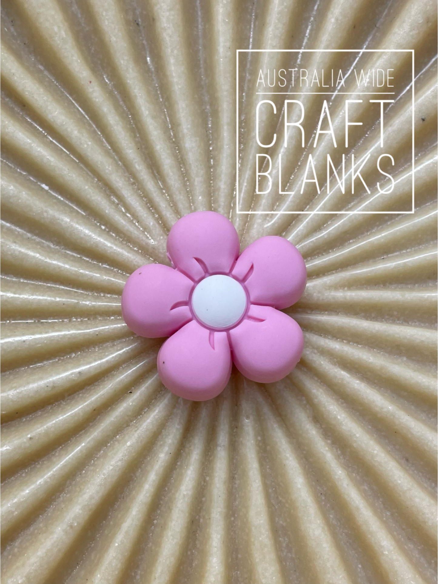Flower - Silicone Bead - #34