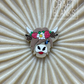 Cow w/Flowers - Silicone Bead - #137/138