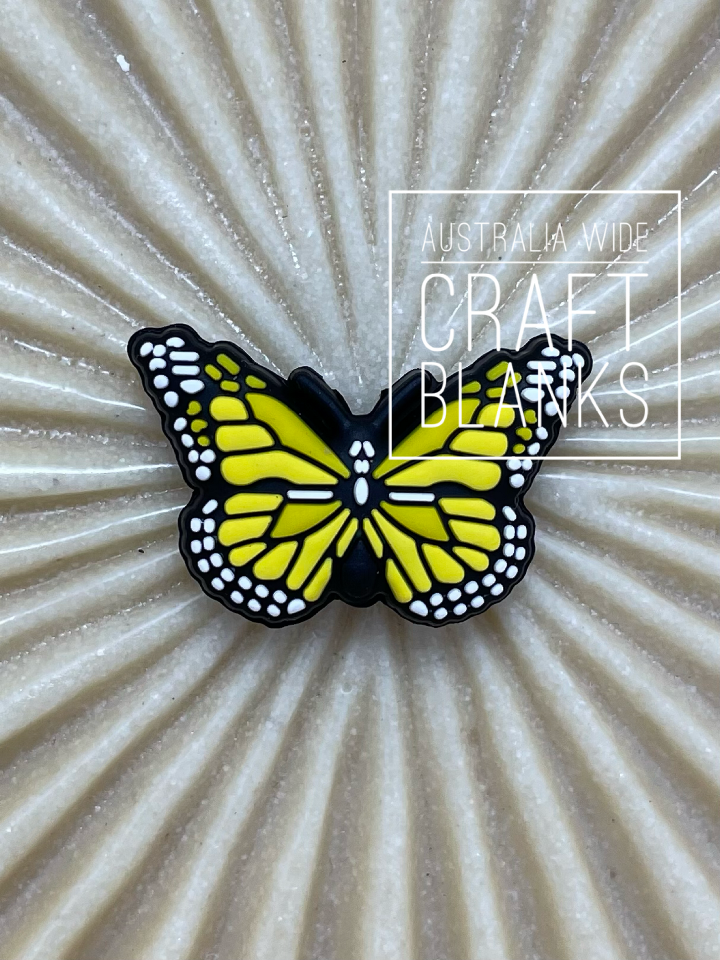 Butterfly - Silicone Bead - #35