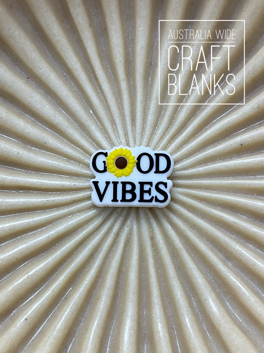 Good Vibes - Silicone Beads - #81
