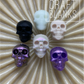 Skulls - Silicone Bead - #31