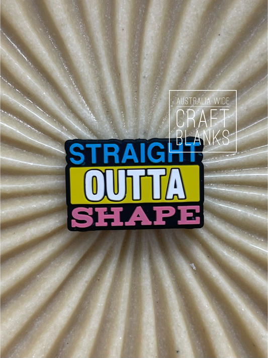 Straight Outta Shape - Silicone Bead - #251