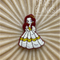 Disney Princesses - Silicone Bead - #37