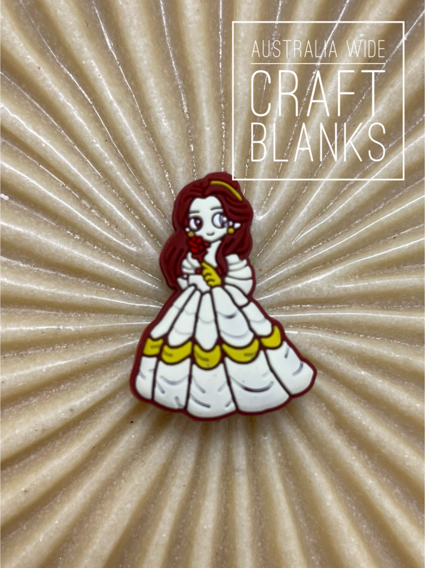 Disney Princesses - Silicone Bead - #37