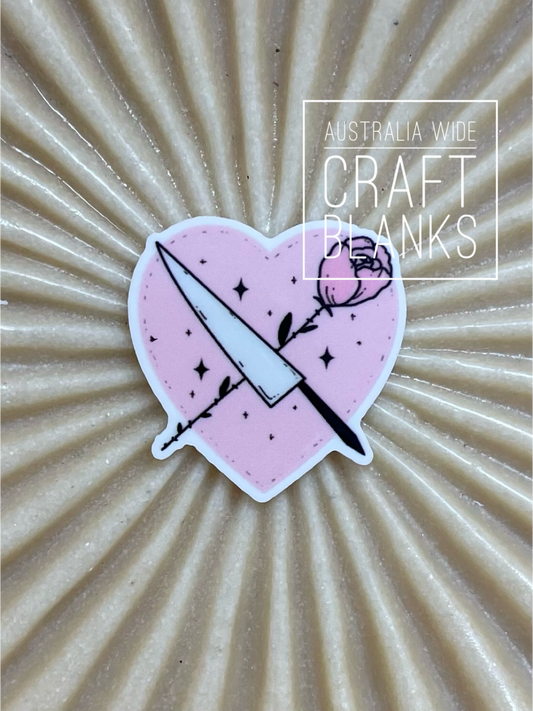 Dagger Heart - Planar Flatback #5