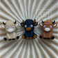 Highland Cow - 3D Silicone Bead - #265