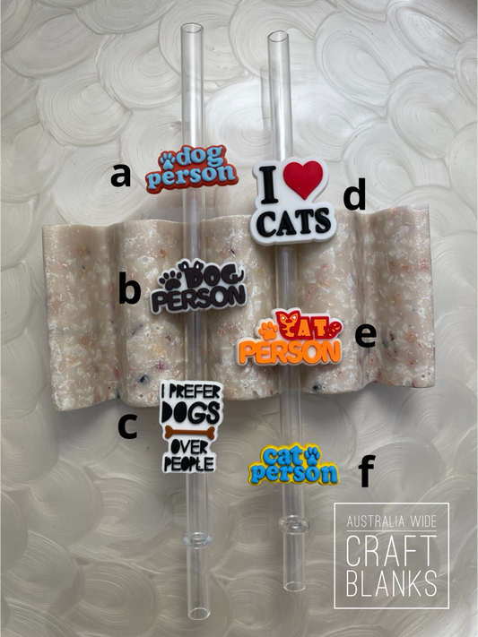 Straw Charms #2