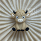 Highland Cow - 3D Silicone Bead - #265