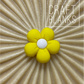 Flower - Silicone Bead - #34